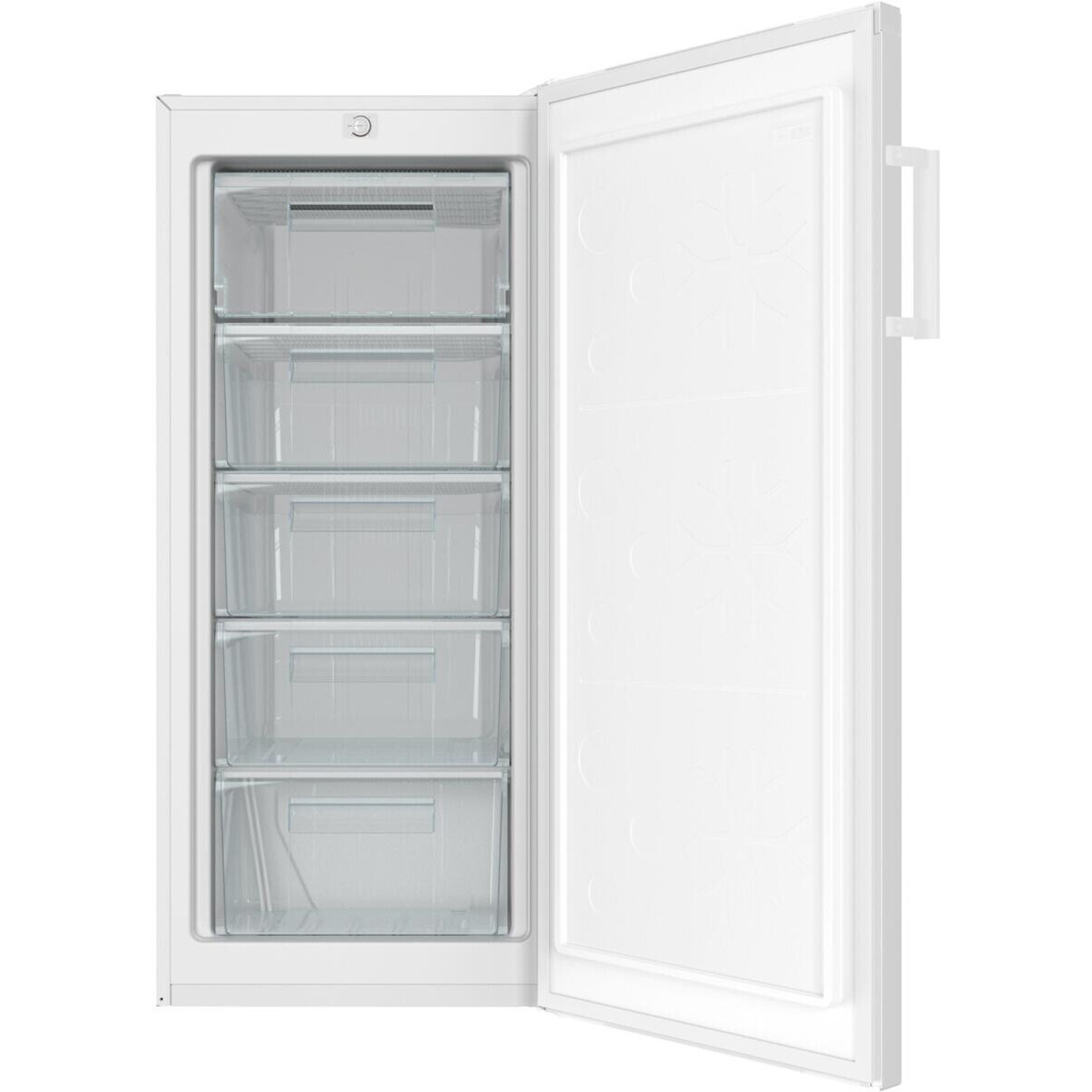 Amica - GS 321 130 - Standgefrierschrank - 145 Liter, No-Frost, 4 Sterne, weiß, 125,9 cm hoch