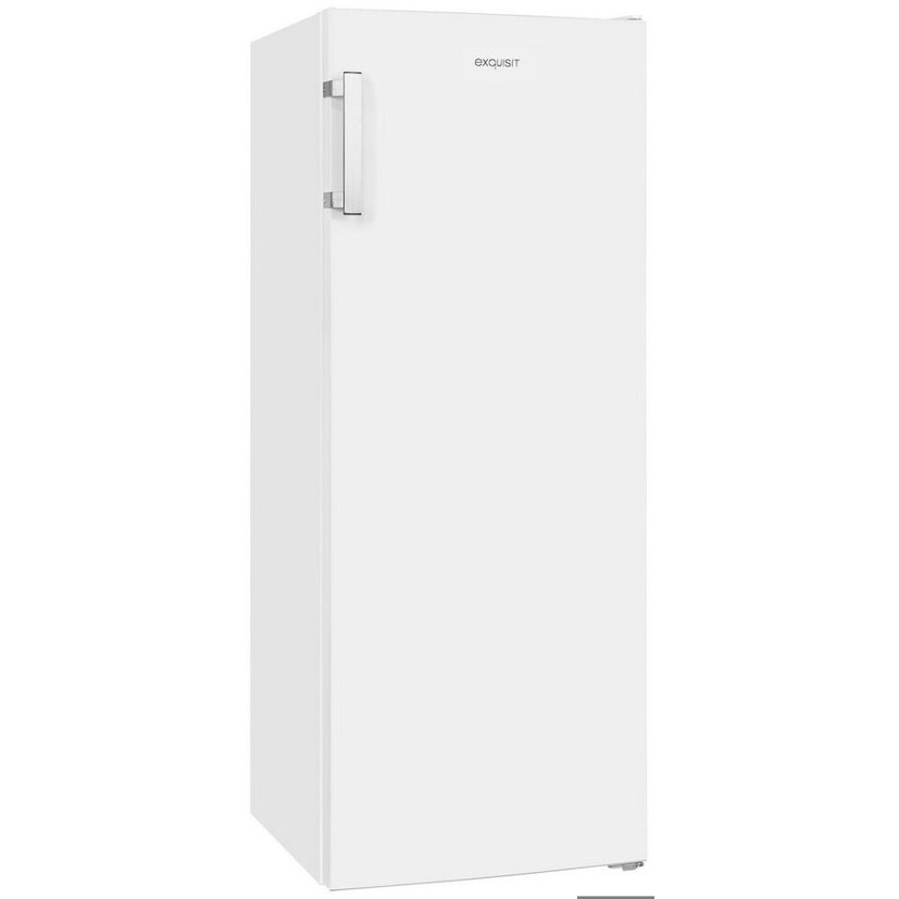 Exquisit - GS231-NF-H-040D - Standgefrierschrank - weiß, freistehend, 161 Liter, 4 Sterne, mit Schnellgefrieren