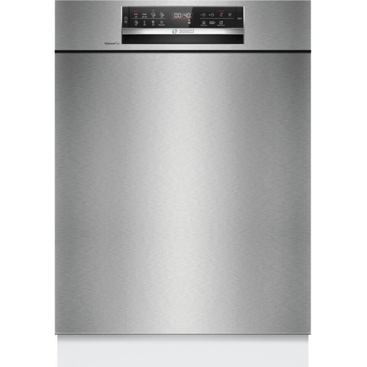 Bosch - SMU6ECS12E - Unterbau-Geschirrspüler - WLAN, 14 Maßgedecke, 42 dB(A), Edelstahl-Optik