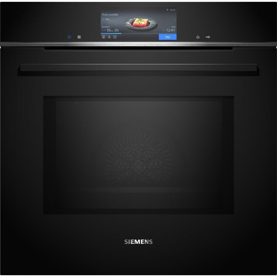 Siemens - HM778GMB1 - Elektrobackofen - schwarz, iQ700, 21 Betriebsarten, Hydrolyse, Alexa kompatibel, 59,4 cm Breite
