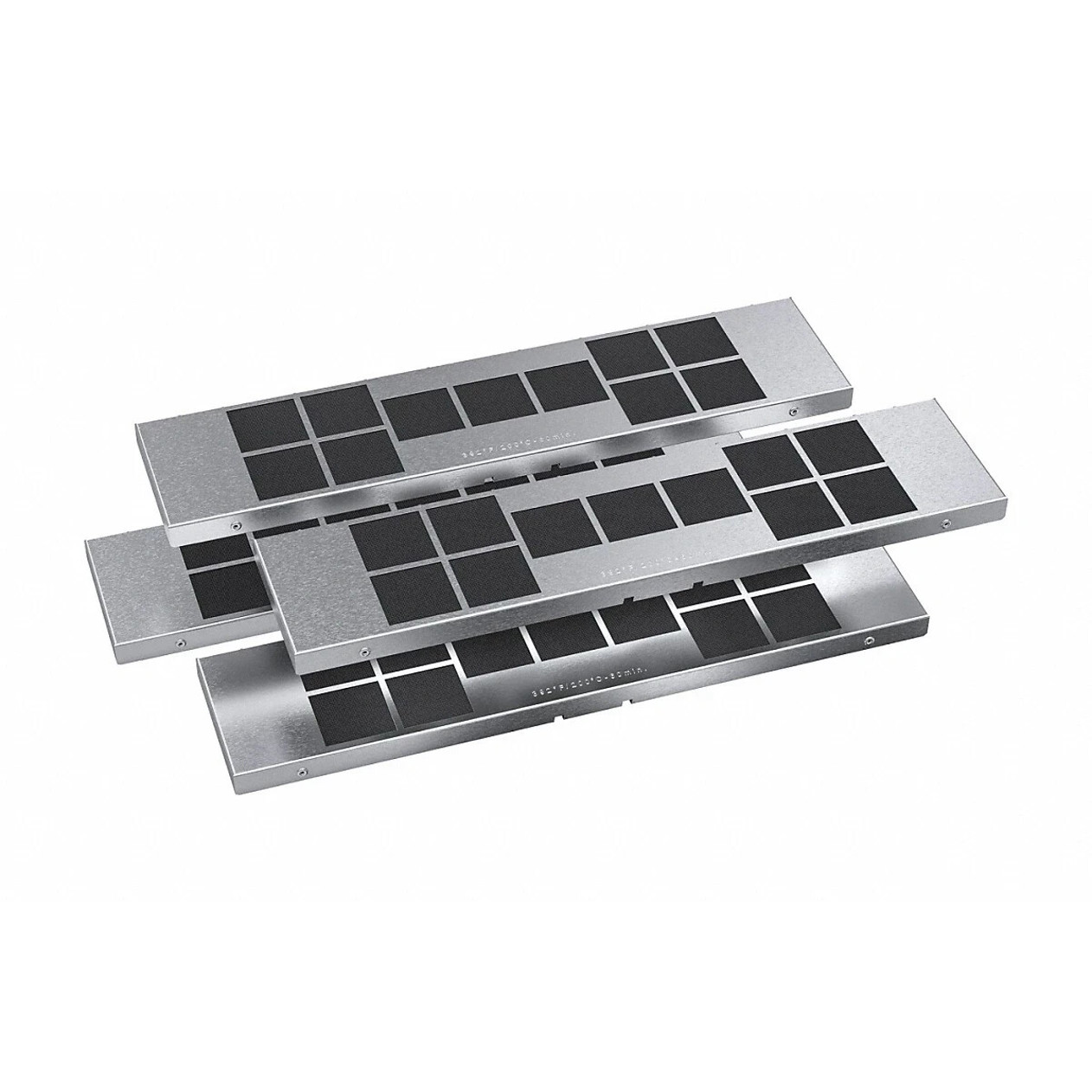 Miele - DKF 21-R - Dunstabzugshauben-Filter - Aktivkohle, rechteckig, Umluftbetrieb