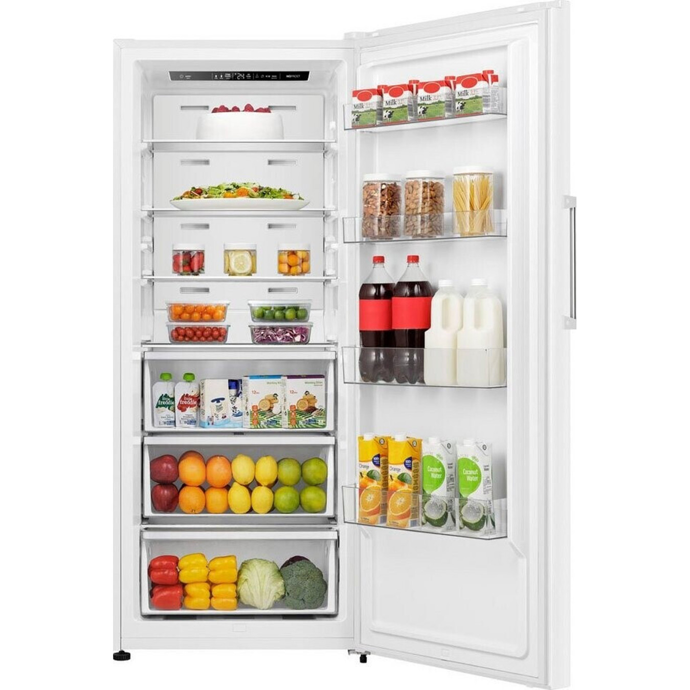 Gorenje - FNC717DAW5 - Standgefrierschrank - freistehend, weiß, 384 Liter, 70 cm, 172 cm, 38 dB(A)