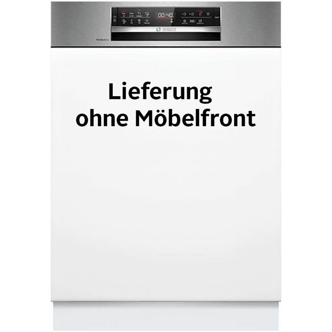 Bosch - SMI6ZCS16E - Einbaugeschirrspüler - WLAN, 14 Maßgedecke, Edelstahl-Optik, sehr leise, Kindersicherung, AquaStop