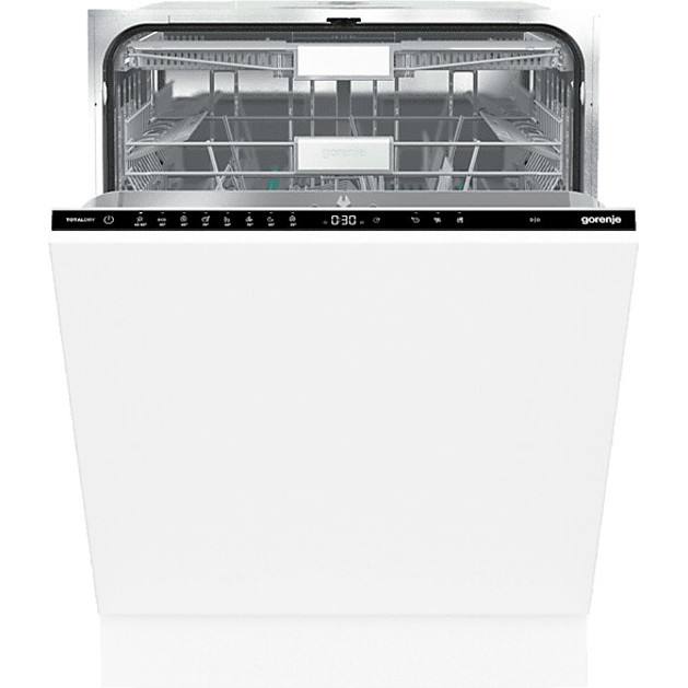 Gorenje - ULTRAFI16AES - Einbaugeschirrspüler - WLAN, Edelstahl-Optik, 16 Maßgedecke, 39 dB(A), 8 Programme