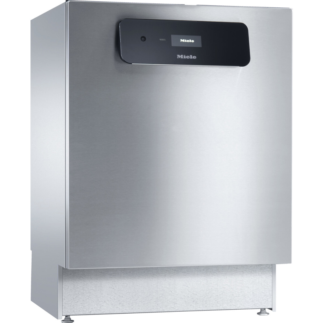 Miele - PFD 400 DAC SST - Gewerbegeschirrspüler - 59,8 cm Breite, silber, 8,5 kW Boilerheizung
