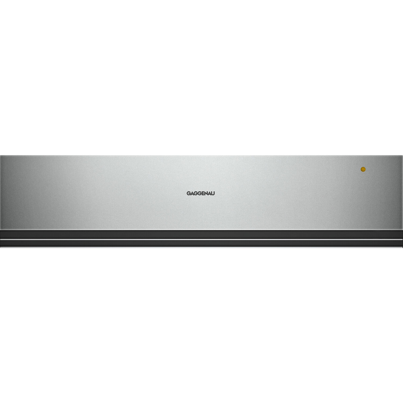Gaggenau - WSP221112 - Wärmeschublade - grau, 20 Liter, grifflos, Push-to-open, 30 - 80 °C, max. Belastbarkeit 25 kg