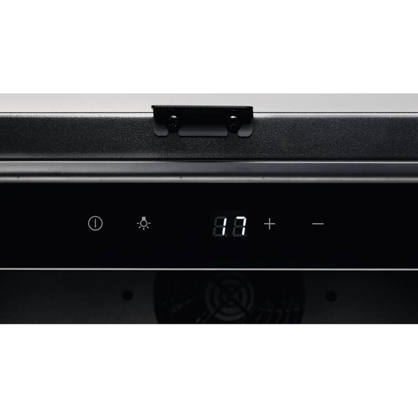 AEG - AWUS052B5B - Weinkühlschrank - 2 Zonen, schwarz, Glastür, 59,5 cm hoch, 82 cm breit, 148 kWh/Jahr