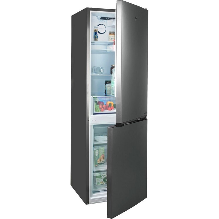 Beko - B5RCNA366HG - Kühl-Gefrierkombination - freistehend, 2-türig, 316 Liter, No-Frost, LED-Beleuchtung, für Familien