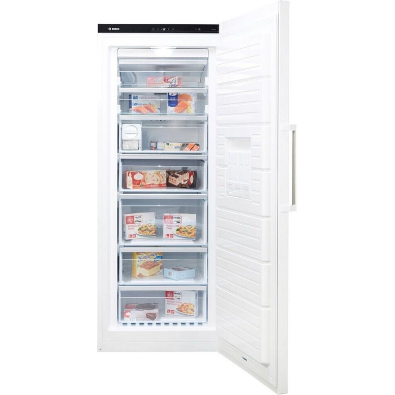 Bosch - GSN54AWCV - Standgefrierschrank - 328 Liter, No-Frost, 4 Sterne, freistehend, weiß