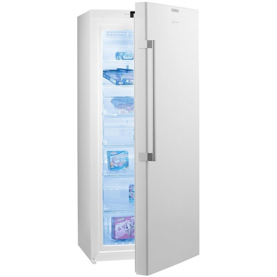 Bauknecht - GKN 2173 - Standgefrierschrank - 309 Liter, No-Frost, 4 Sterne, Weiß, 7 Schubladen, elektronisch