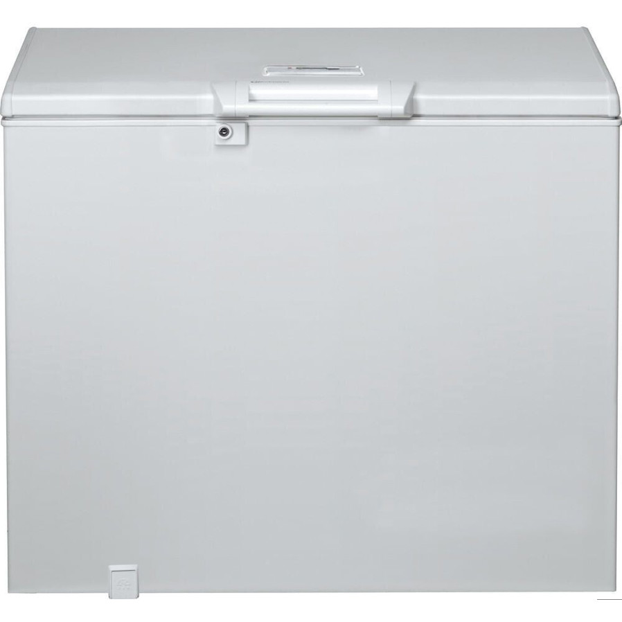 Bauknecht - GEF 912C - Gefriertruhe - 219 Liter, 4 Sterne, mit Schnellgefrieren, weiß, 42 dB(A)