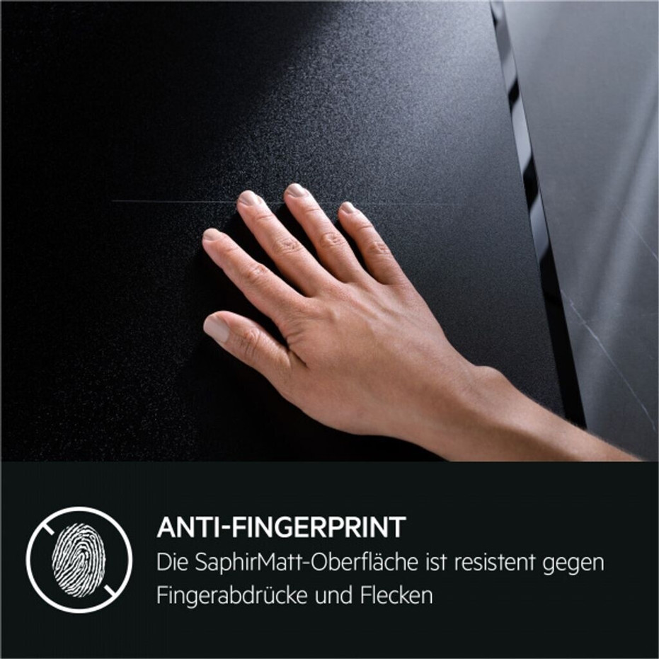 AEG - TK85IM0BSZ - Induktionskochfeld - 5 Kochzonen, 81 cm, schwarz, Touch-Control, Hob²Hood, Slim Fit