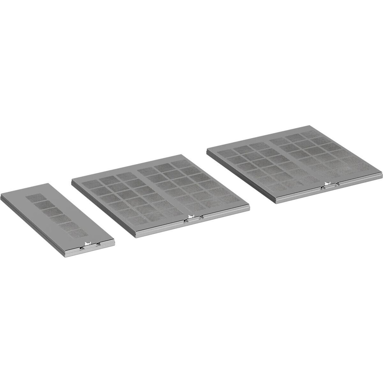 Bosch - DWZ1BK1P1 Long Life Geruchsfilter - Dunstabzugshauben-Filter - 3 Stück, Umluftbetrieb