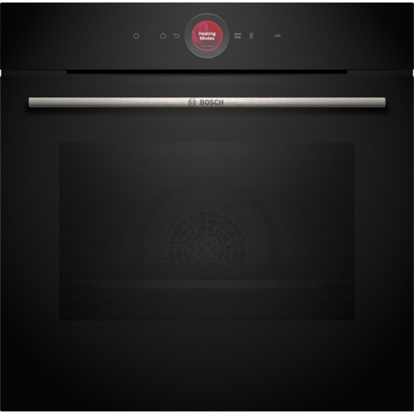 Bosch - HBG7341B1 - Elektrobackofen - 71 Liter, schwarz, Bosch Serie 8, TFT-Display, 14 Betriebsarten, Smart Home