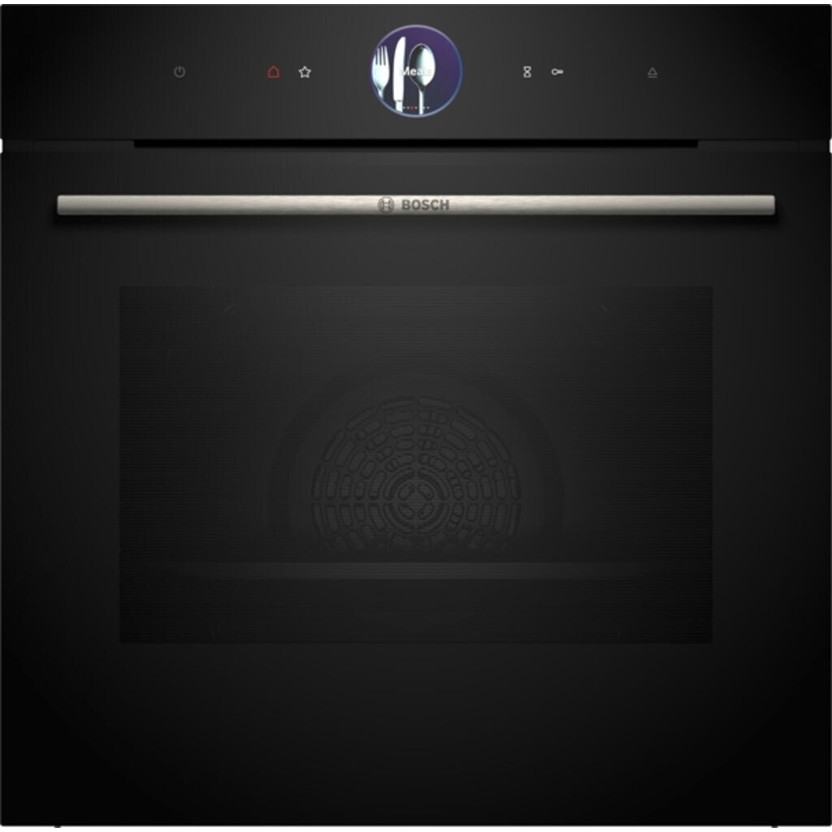 Bosch - HRG7764B1 - Einbaubackofen - 71 Liter, schwarz, Touch-Control, 20 Betriebsarten, Alexa kompatibel
