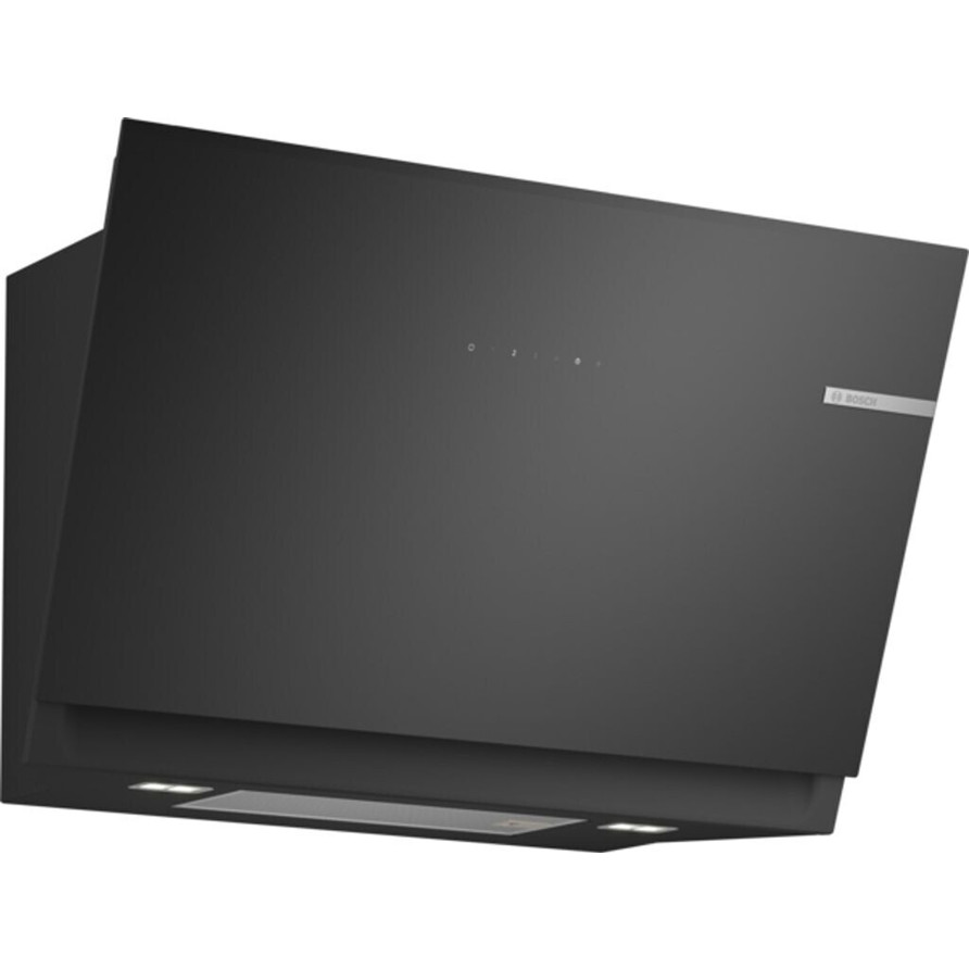 Bosch - DWJ81AN60 - Wandhaube - schwarz, 79 cm, 3 Gebläsestufen, mit LED-Beleuchtung, Sprachsteuerung