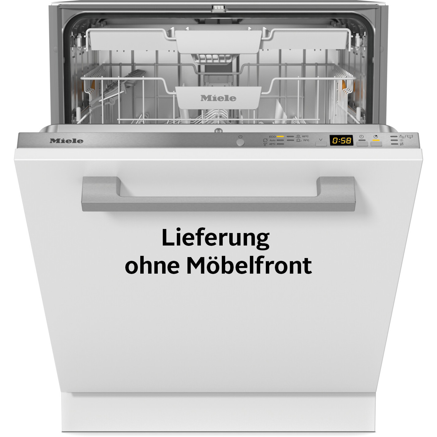 Miele - G 5651 SCVi Active - Einbaugeschirrspüler - 14 Maßgedecke, Edelstahl-Optik, Startzeitvorwahl, QuickPowerWash