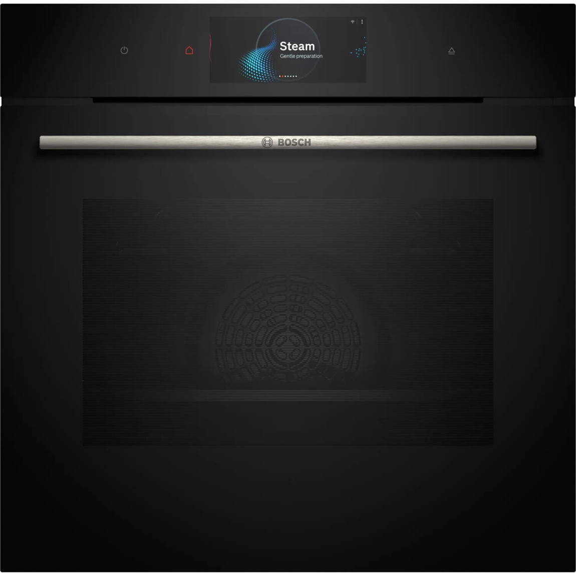 Bosch - HRG7784B1 - Einbaubackofen - 71 l, 22 Betriebsarten, Pyrolyse, HomeConnect, schwarze Farbe