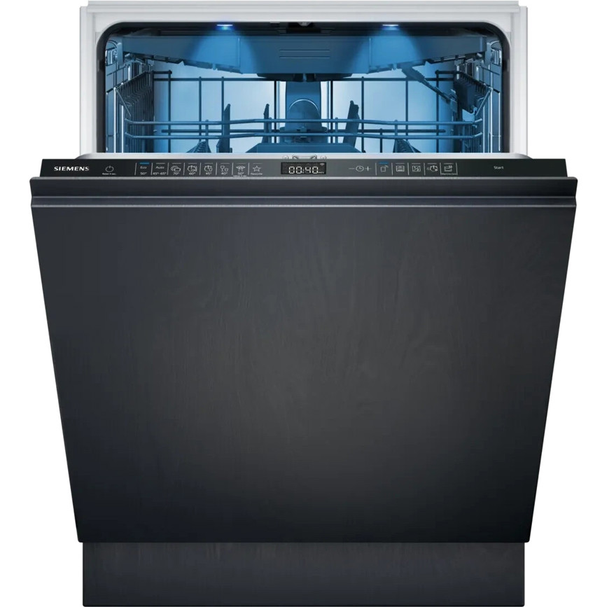 Siemens - SX65EX12CE - Einbaugeschirrspüler - WLAN, 14 Maßgedecke, Edelstahl-Optik, sehr leise, 6 Spülprogramme, AquaStop