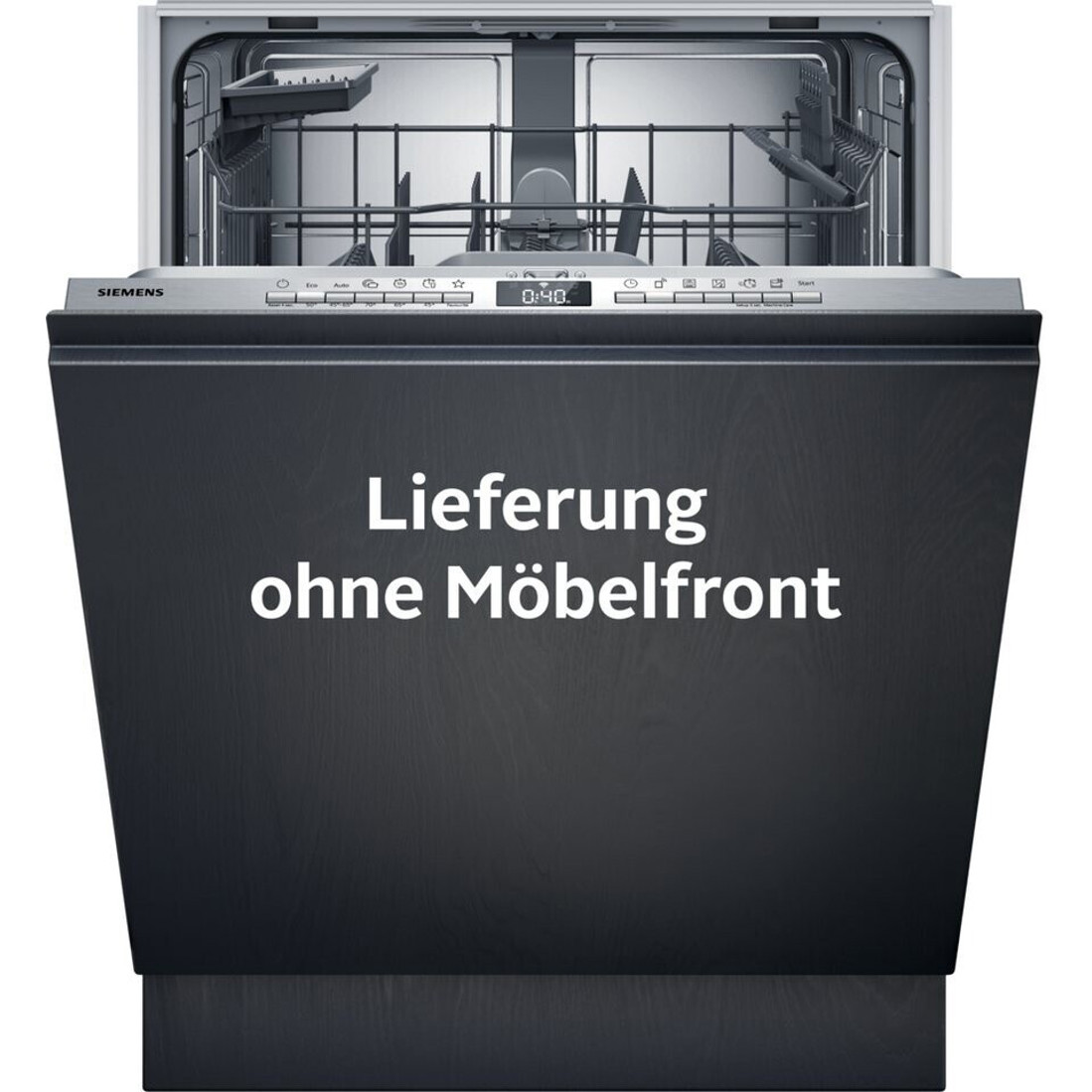 Siemens - SX63EX04TE - Einbaugeschirrspüler - iQ300, WLAN, 44 dB, 13 Maßgedecke, 6 Spülprogramme, AquaStop