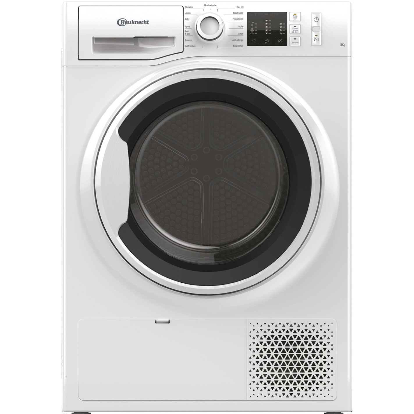 Bauknecht - T Soft CM10 8BWK DE - Wäschetrockner - 8 kg, freistehend, Kindersicherung, hohe Effizienz