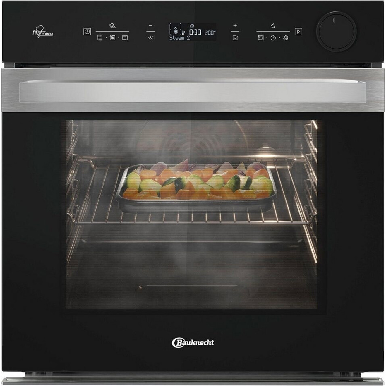 Bauknecht - BIK5S DP8F2 ES - Elektrobackofen - 73 Liter, 20 Programme, Touch-Control, Klapptür