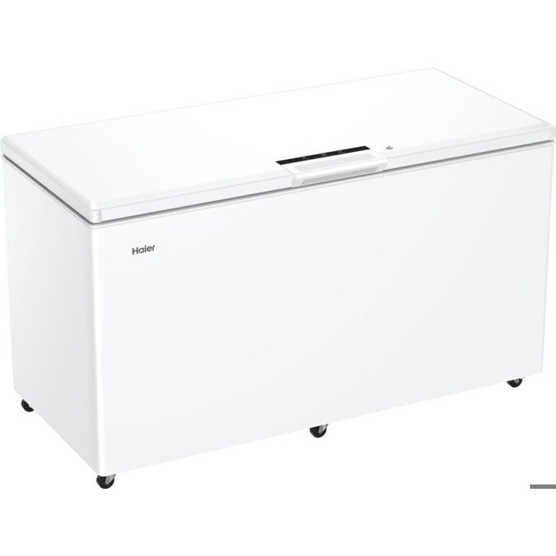 Haier - HCE520E - Gefriertruhe - 508 Liter, 4 Sterne, Schnellgefrieren, weiß, 39 dB(A)