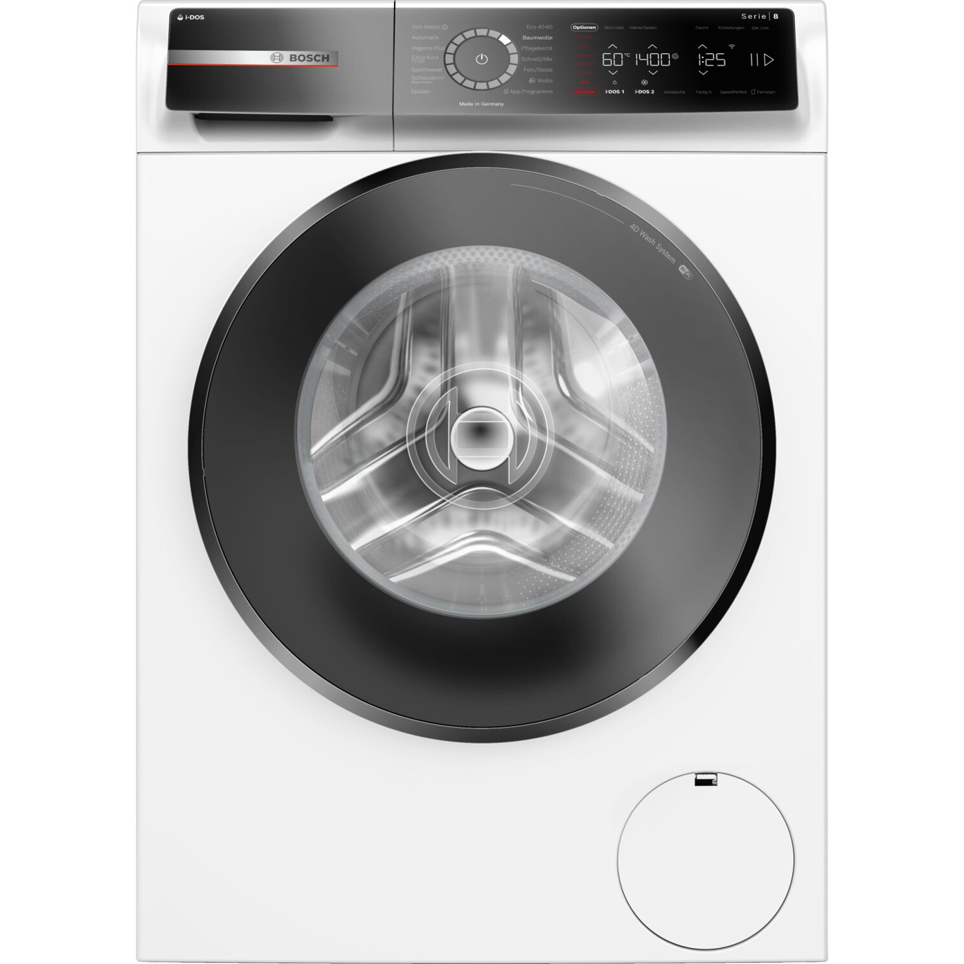 Bosch - WGB244A40 - Waschmaschine - 9 kg, Frontlader, WLAN, LED-Display, EcoSilence Drive