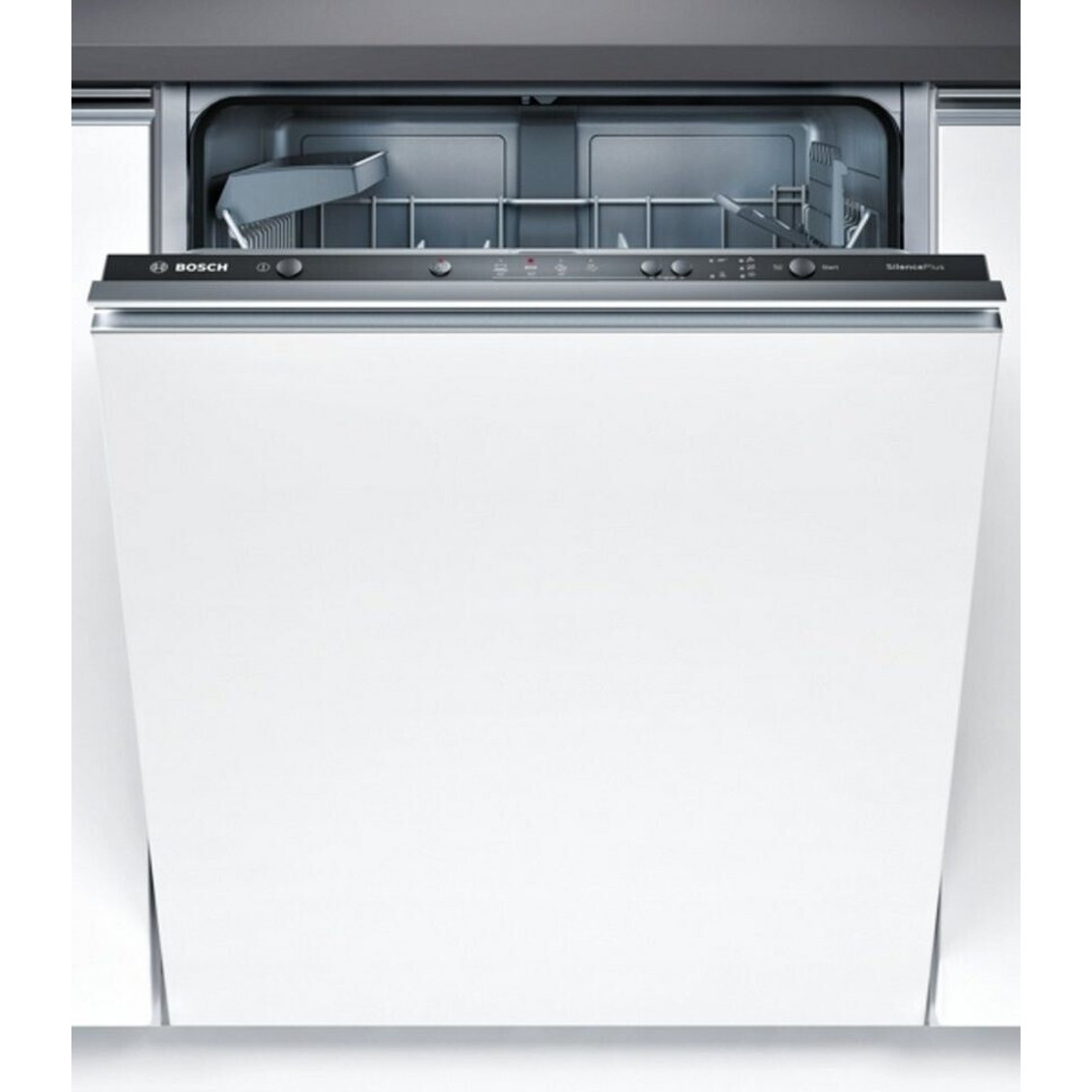Bosch - SMV41D10EU - Einbaugeschirrspüler - 12 Maßgedecke, 4 Spülprogramme, verstellbarer Oberkorb, AquaStop