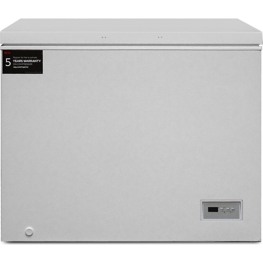 AEG - AHB526D1LW - Gefriertruhe - 254 Liter, weiß, 84,5 cm hoch, mit Rollen