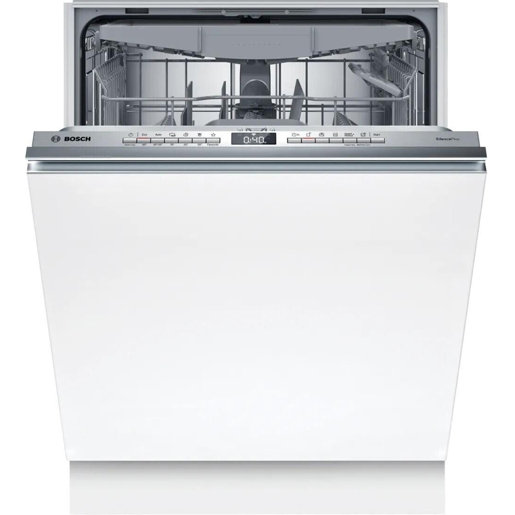 Bosch - SMV4EVX08E - Einbaugeschirrspüler - 14 Maßgedecke, WLAN, 44 dB, für 3-4 Personen, vollintegrierbar