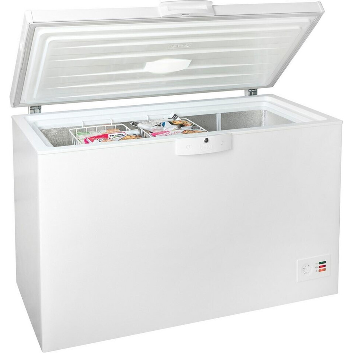 Beko - HSM27050 - Gefriertruhe - 284 Liter, Höhe 86 cm, Weiß, 36 dB(A)