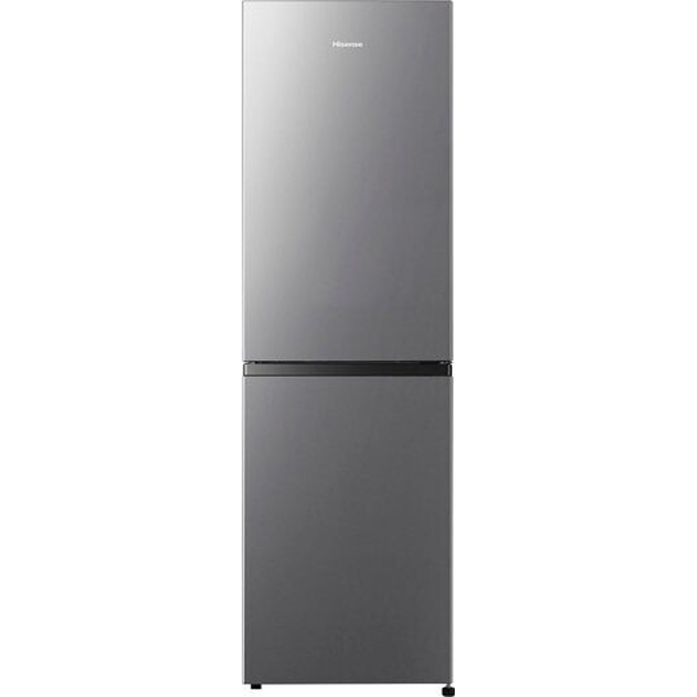 Hisense - RB327N4ADD - Kühl-Gefrierkombination - freistehend, silber, 171 Liter Kühl-, 85 Liter Gefrierinhalt, 2-türig