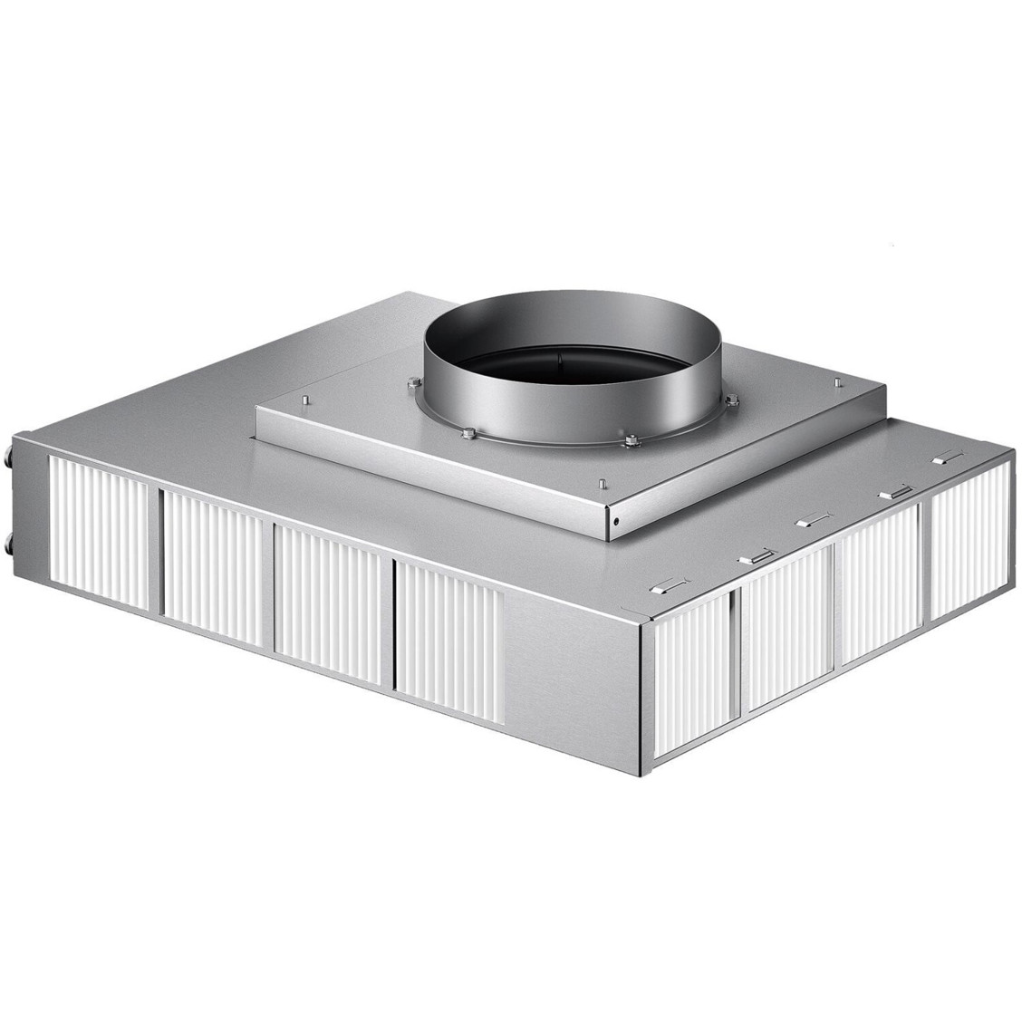 Gaggenau - AR413122 - Dunstabzugshauben-Motor - silber, Metall, rechteckig, Umluftbetrieb