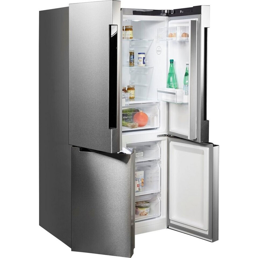 Bosch - KFN96VPEA - freistehender Kühlschrank - No-Frost, silber, 2-türig, 605 Liter