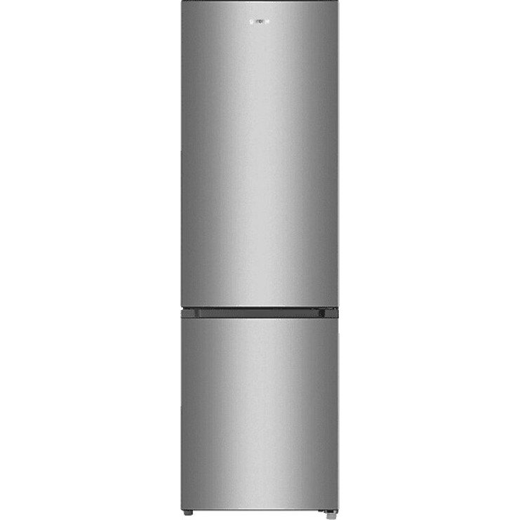 Gorenje - RK418DPS4 - Kühl-Gefrierkombination - freistehend, silber, 269 Liter, 2-türig, LED-Beleuchtung