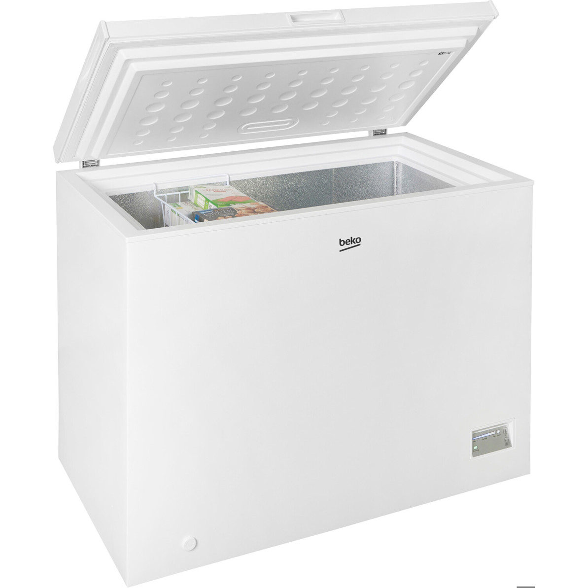 Beko - CF200CWN - Gefriertruhe - 198 Liter, 4 Sterne, 84,5 cm Höhe, weiß