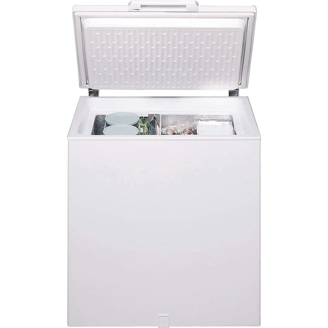 Bauknecht - GTE 190 - Gefriertruhe - 166 Liter, 4 Sterne Gefrierklasse, leise, mit Rollen, LED-Bedienfeld