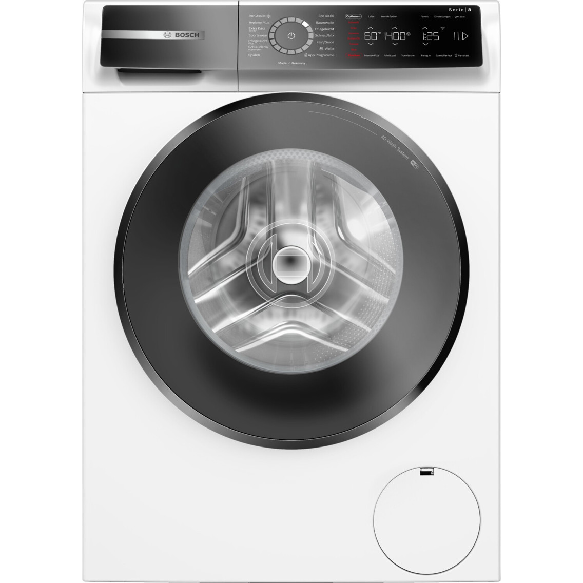 Bosch - WGB244040 - Waschmaschine - 9 kg Füllmenge, 2.300 W, 1.400 U/Min, Frontlader, Smart, WLAN