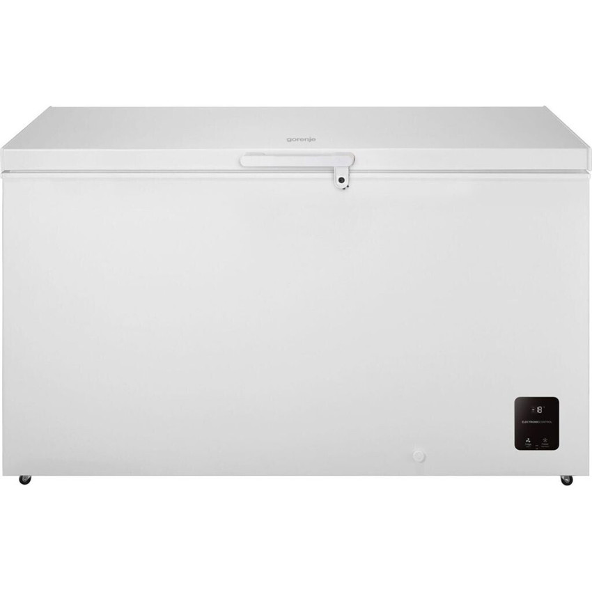 Gorenje - FHC42EAW - Gefriertruhe - 420 Liter, weiß, 4 Sterne, 2 Vorratskörbe, elektronische Temperaturregelung