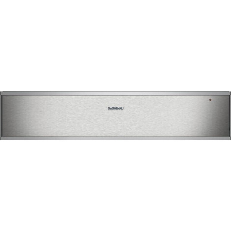 Gaggenau - Wärmeschublade - WS461112 - 20 Liter Nutzinhalt, 25 kg Belastbarkeit, 25 Watt Anschlusswert, Auftauen, Sanftgaren, Teller wärmen