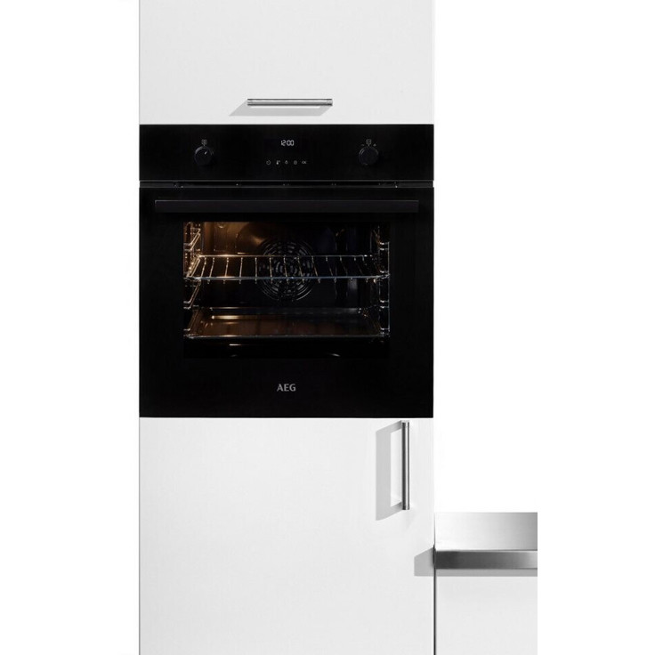 AEG - BPE53516AB - Elektrobackofen - groß, 71 Liter, Pyrolyse, LED-Display