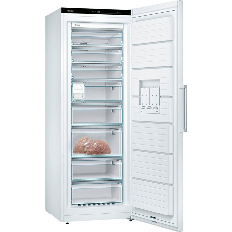 Bosch - GSN58AWDV - Standgefrierschrank - 366 Liter, 4 Sterne, freistehend, leise, mit Schnellgefrieren