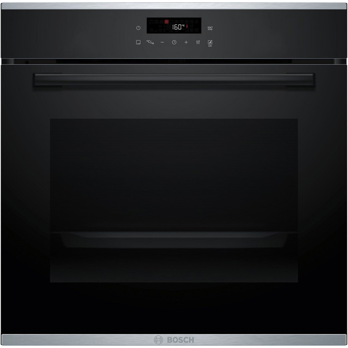 Bosch - HBA272BB3 - Einbaubackofen - 71 Liter, Touch-Control, 10 Programme, selbstreinigend, schwarz