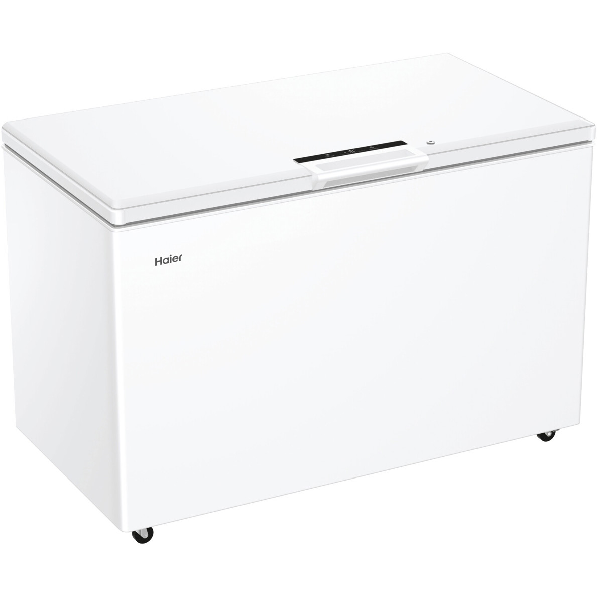 Haier - HCE420D - Gefriertruhe - 418 Liter, 4 Sterne, mit Schnellgefrieren, 39 dB(A), weiß