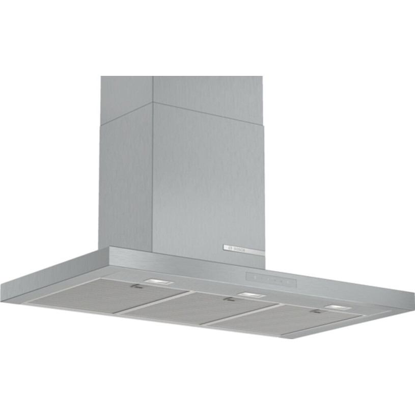 Bosch - DWB97CM50 - Wandhaube - Edelstahl, 90 cm, Touch-Control, Umluft, Abluft, LED-Beleuchtung, Intensivstufe