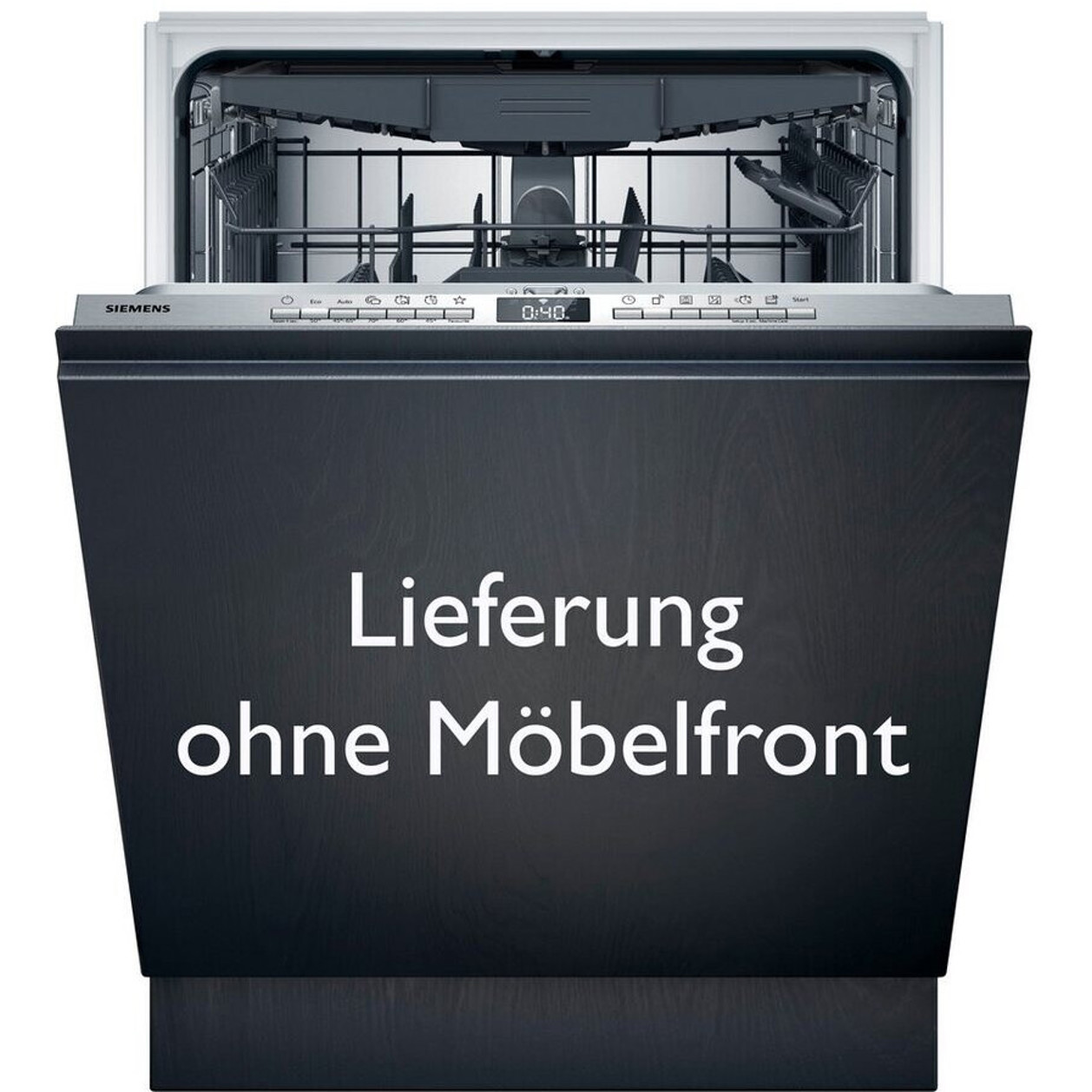 Siemens - SX63EX22CE - Einbaugeschirrspüler iQ300 - WLAN, 14 Maßgedecke, 6 Spülprogramme, leise, AquaStop