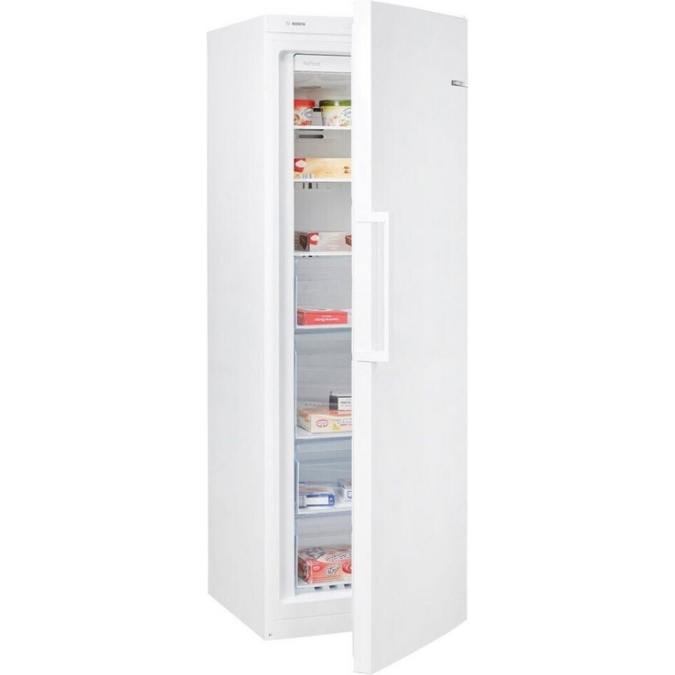 Bosch - GSN33VWEP - Standgefrierschrank - weiß, 176 cm, 225 Liter, 4 Sterne, No-Frost, 4 Schubladen