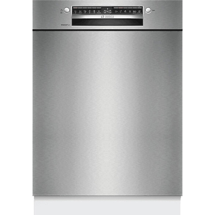 Bosch - SMU4EVS08E - Unterbau-Geschirrspüler - WLAN, 59,8 cm, 14 Maßgedecke, Edelstahl-Optik, 44 dB