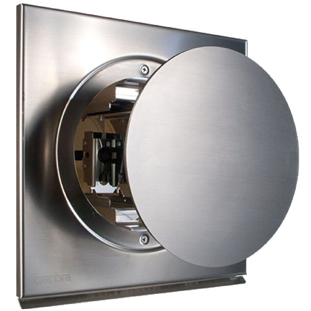 Berbel - BMK-L 150 - Mauerkasten - silber, 26,5 x 25,5 cm, Abluftbetrieb